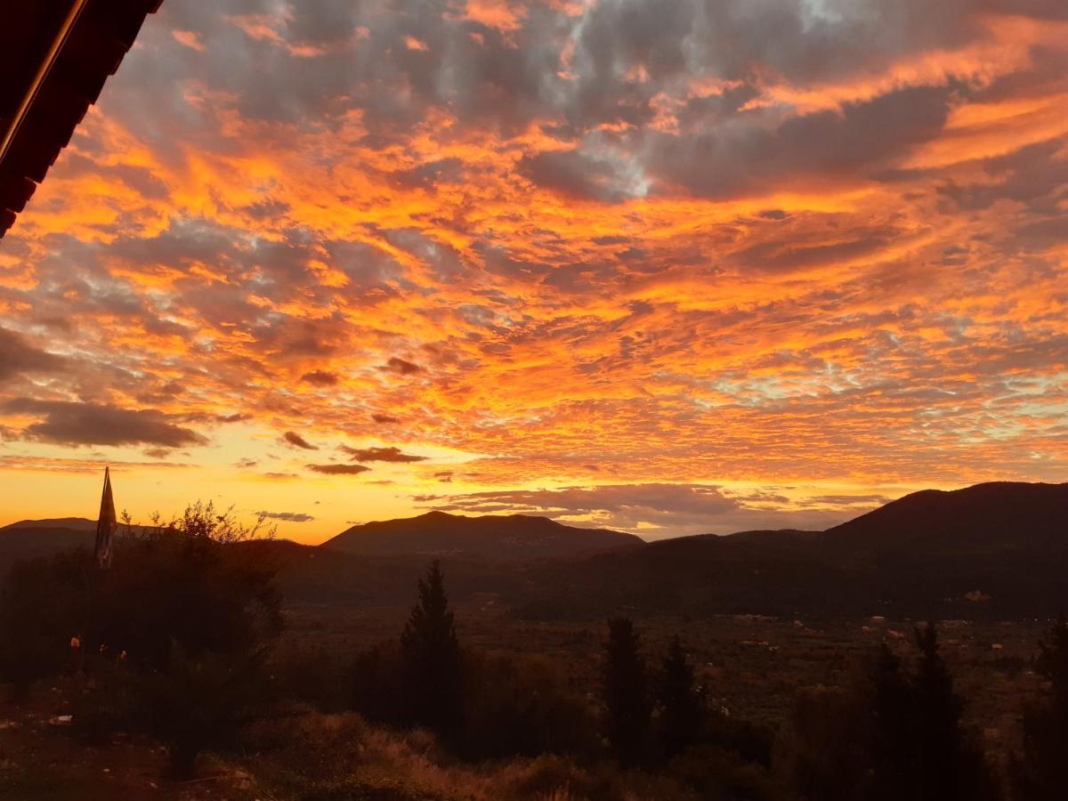 Вилла Vasiliki View Agios Petros  Экстерьер фото