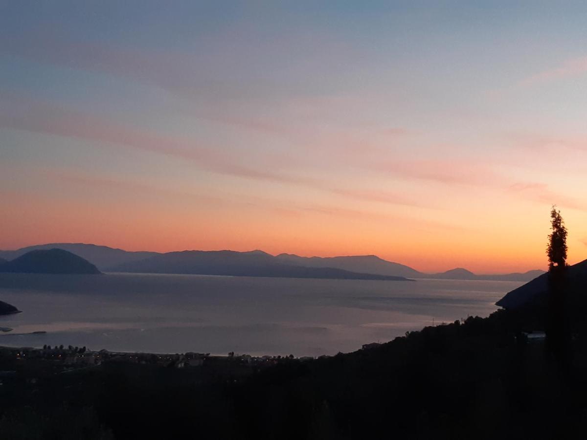 Вилла Vasiliki View Agios Petros  Экстерьер фото