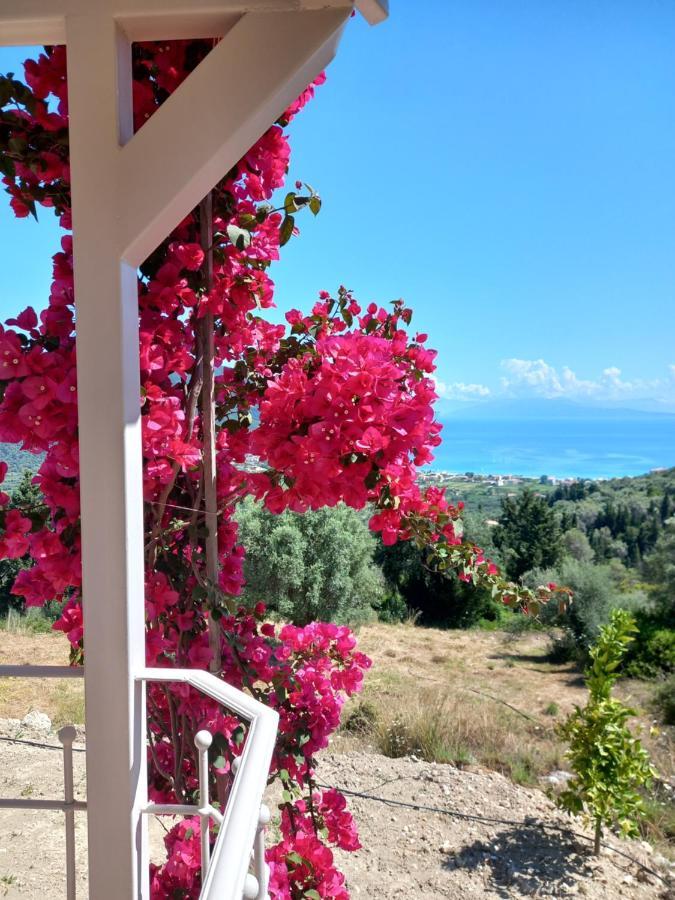 Вилла Vasiliki View Agios Petros  Экстерьер фото