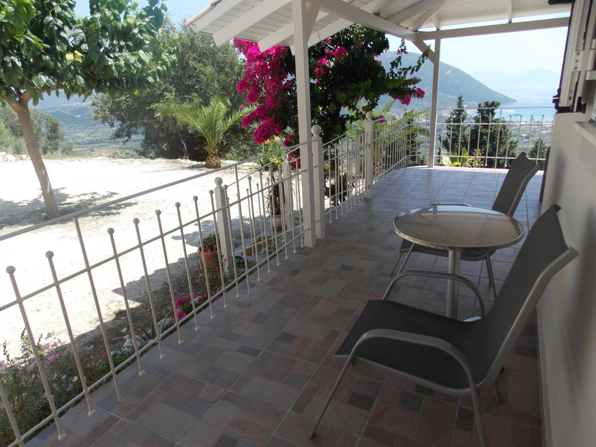 Вилла Vasiliki View Agios Petros  Экстерьер фото