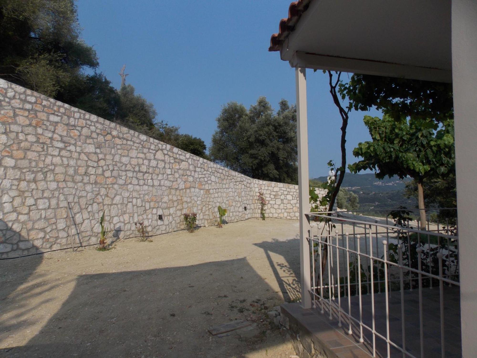 Вилла Vasiliki View Agios Petros  Экстерьер фото